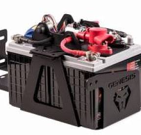 Комплект для установки двух аккумуляторов на Jeep Wrangler JL 2018-22